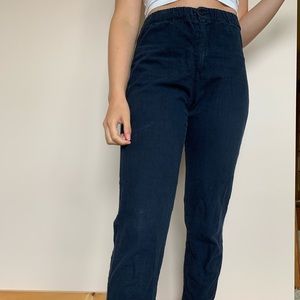 Brandy Melville Navy Pants